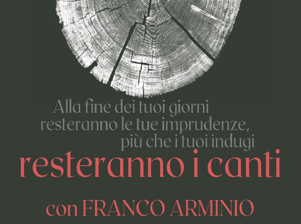 “Resteranno i canti”: questa sera a San Pancrazio con la poesia di Franco Arminio