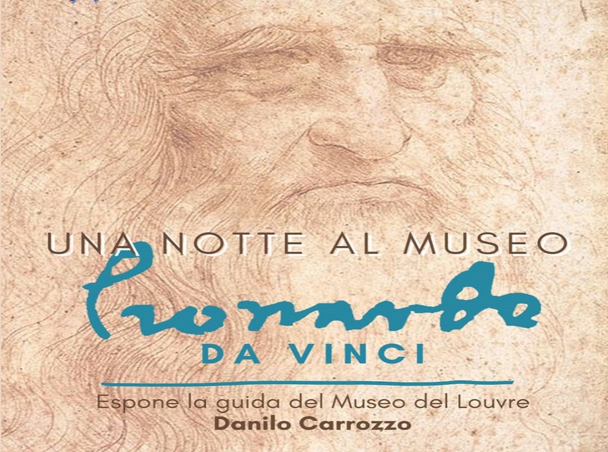 Misteri ed arcani a San Pancrazio questa sera, con “Danilo Carrozzo e Leonardo da Vinci”