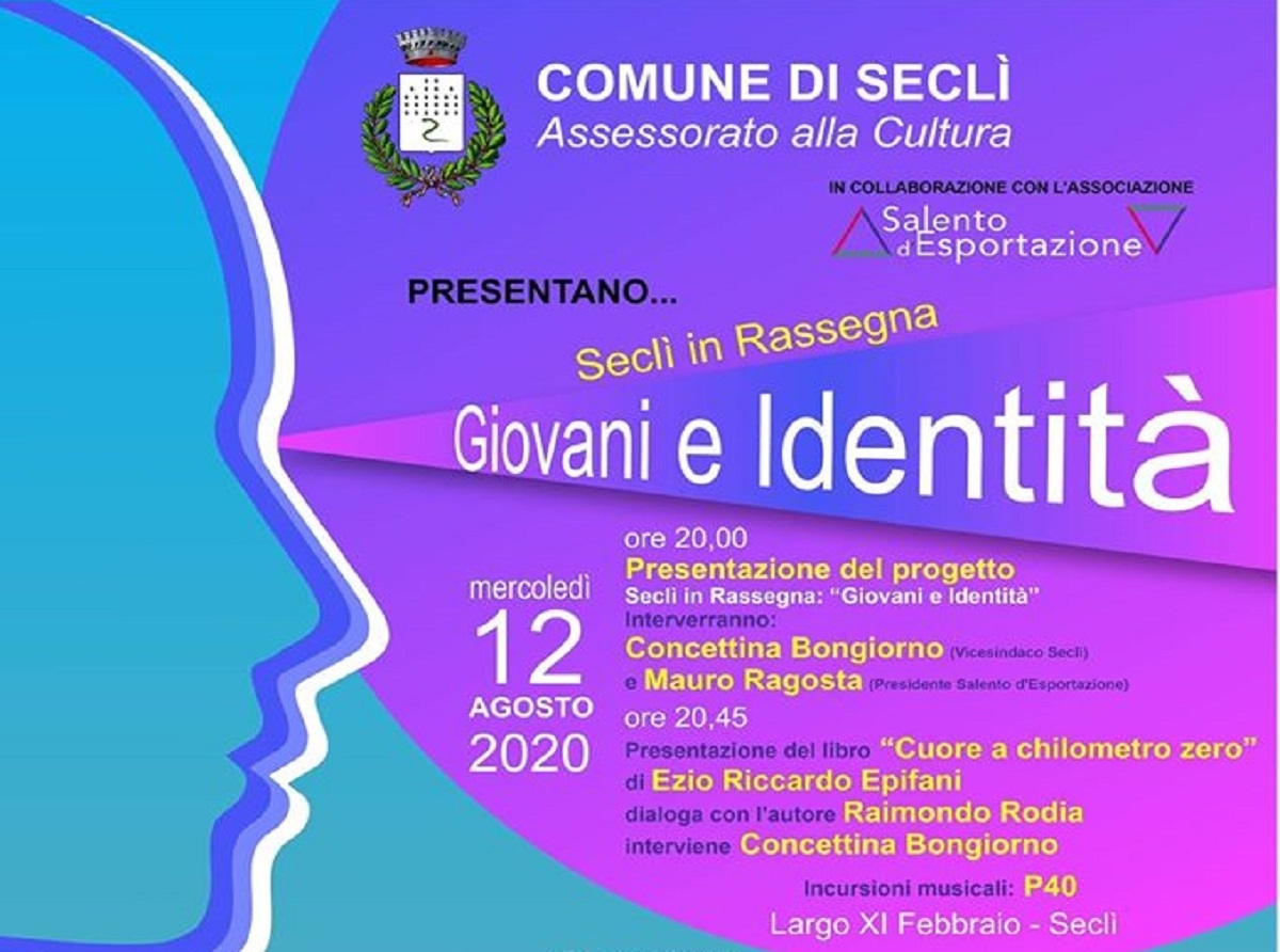 Radici, cultura e giovani: Seclì in Rassegna – Massimiliano Lorenzo