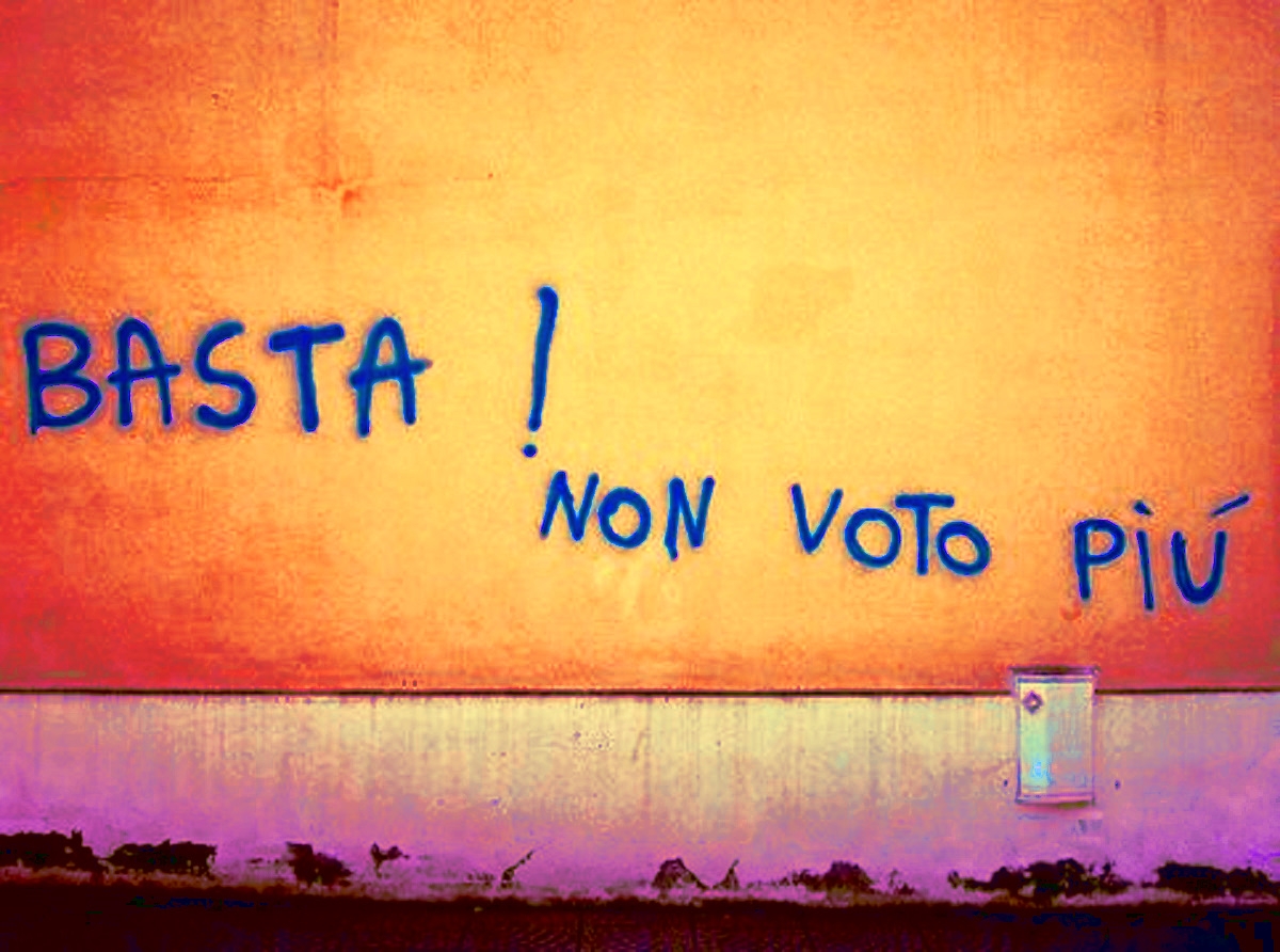 Voto che cerchi, astenuto che trovi – Massimiliano Lorenzo