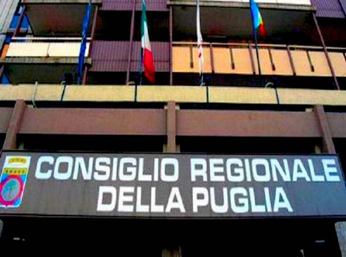 Ecco il nuovo Consiglio regionale pugliese