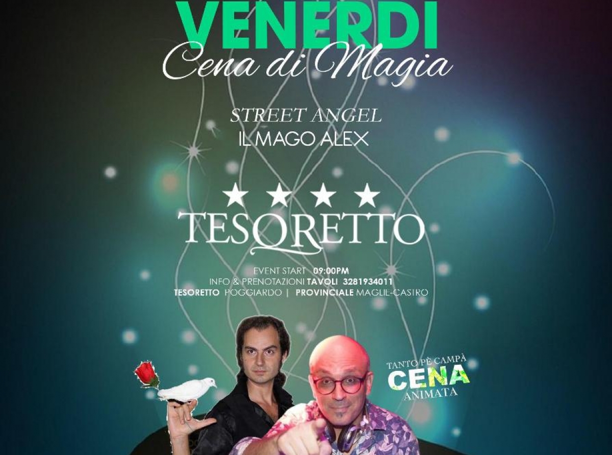 Cena di Magia