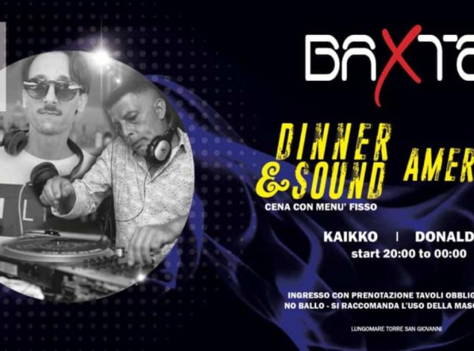 IL SABATO BAXTER • Dinner&Sound® – American Bar