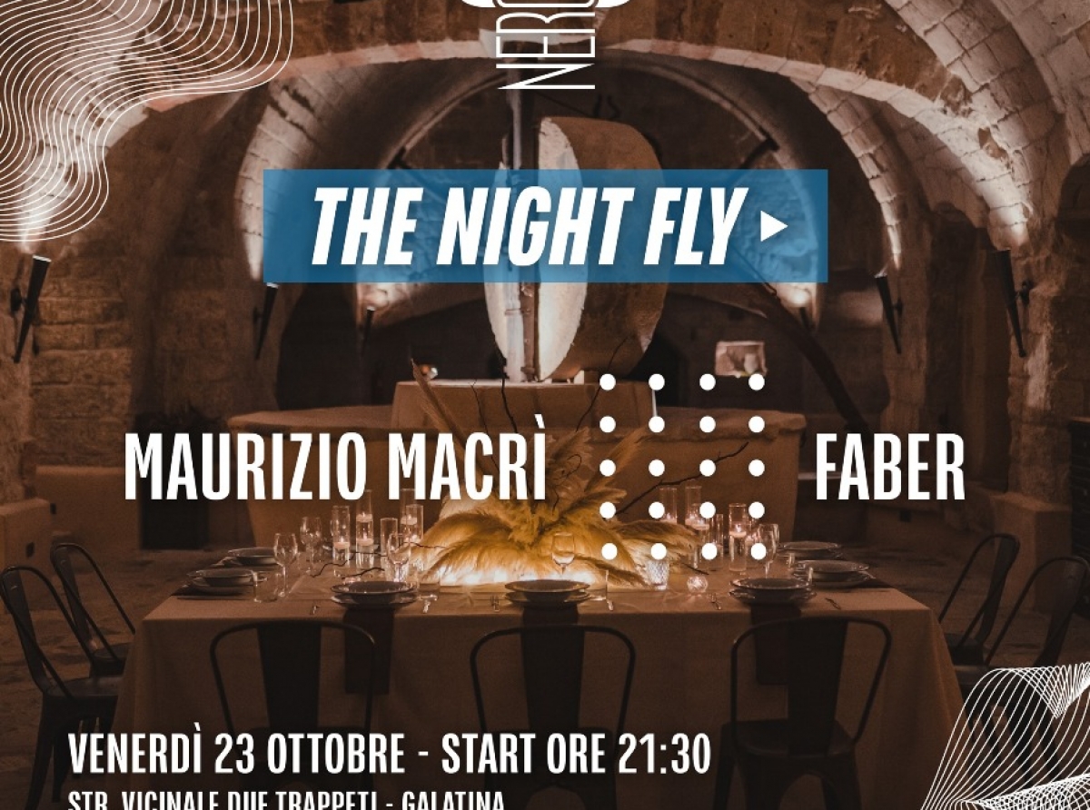 The Night Fly – Ogni Venerdì