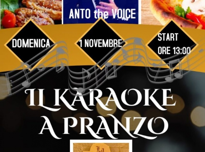 Pranzo Spettacolo con Karaoke