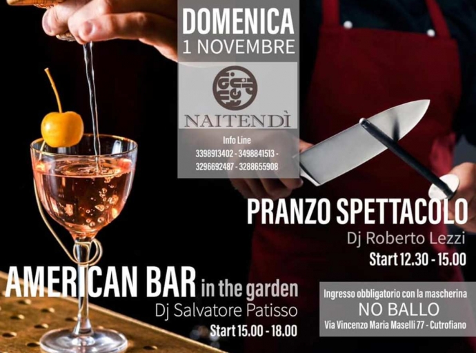 Naitendi Pranzo, American Bar