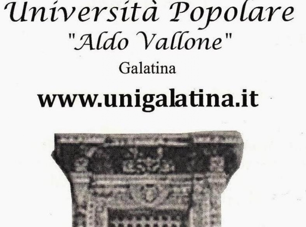 Intenso a maggio il programma dell’Università Popolare di Galatina