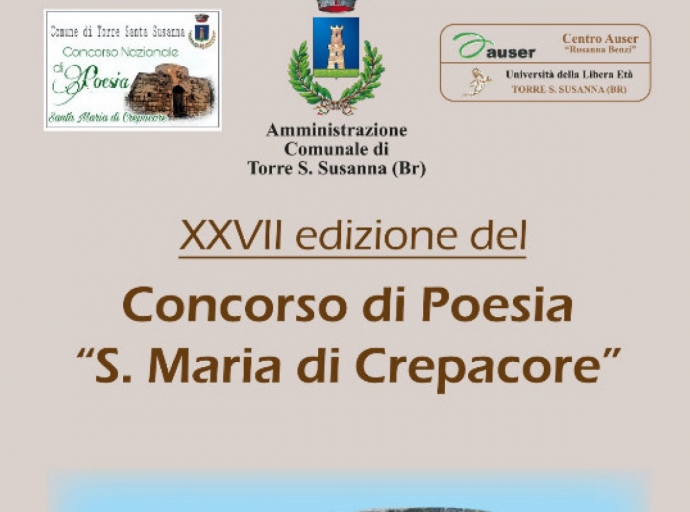 Concorso Nazionale di Poesia "Santa Maria di Crepacore" - scadenza 30 giungno