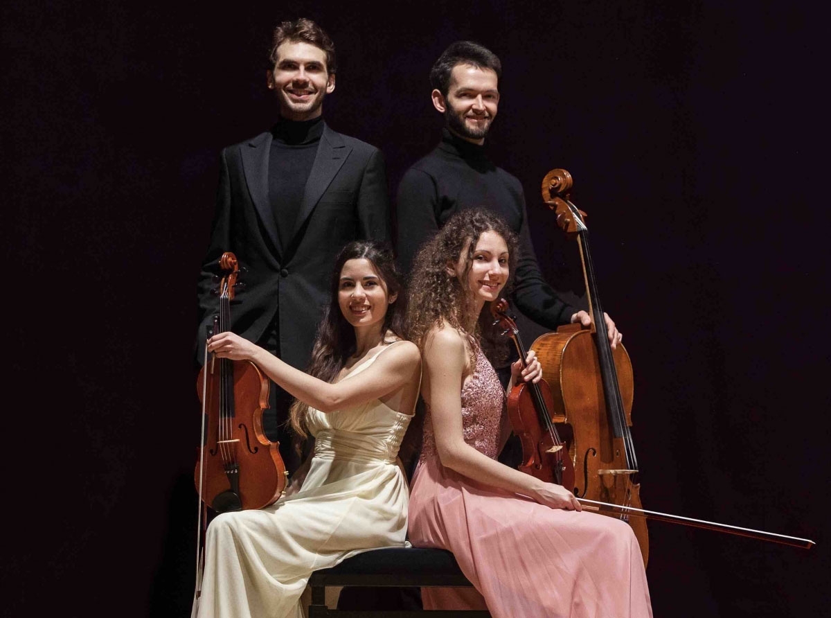 Oggi ad Arnesano: QUARTETTO WERTHER presso il Cortile del Teatro Oratorio Don Orione