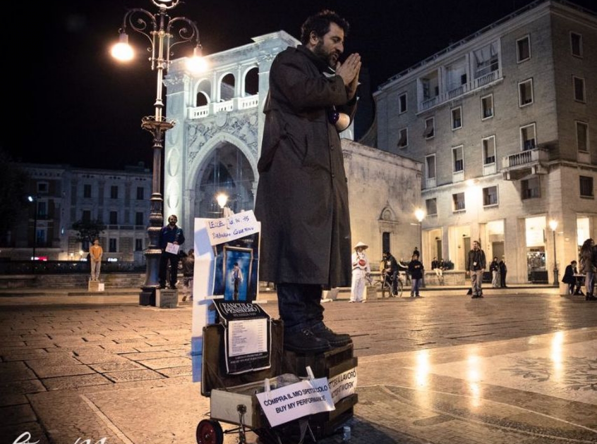 Arriva a Lecce "NASCA - IL TEATRO"