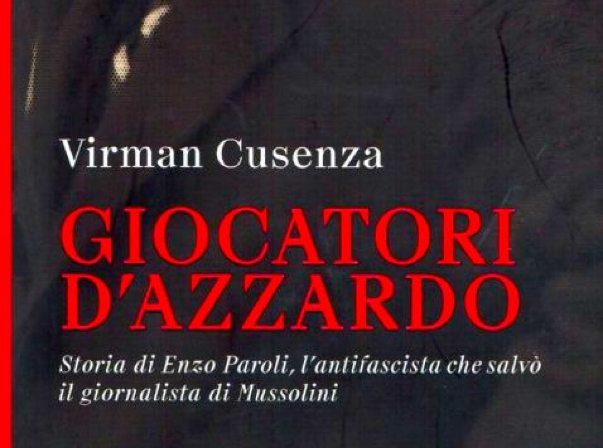 “Giocatori d’azzardo” storia di Misteri e Umanità scritto da Virman Cusenza - di Paolo Rausa