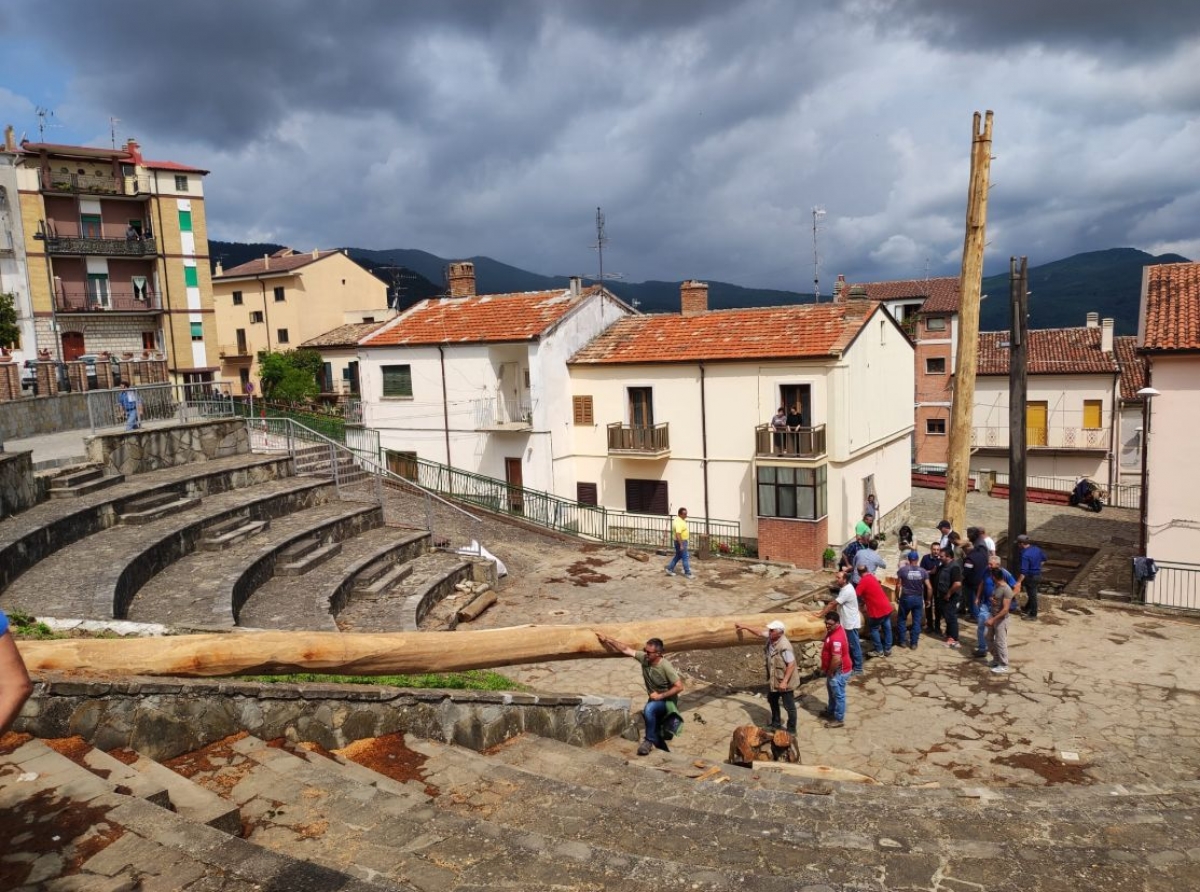 Domenica scorsa si è conclusa la Festa del Maggio di Accettura - di Matteo Gentile