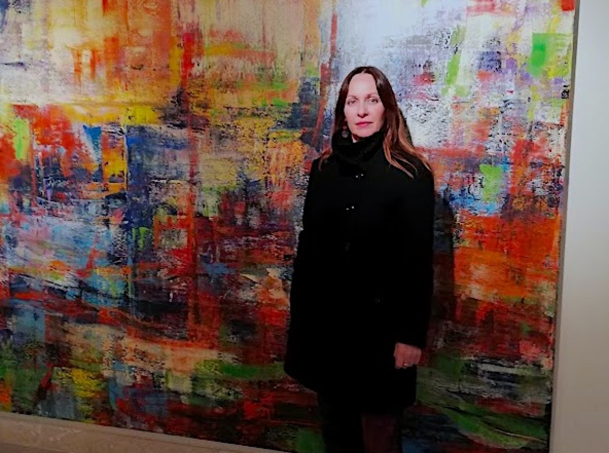 Fino al 26 maggio la personale di pittura di Stefania Rizzo al Must Off Gallery di Lecce:  “Mātram-Tra il gesto e il colore” - di Paolo Rausa