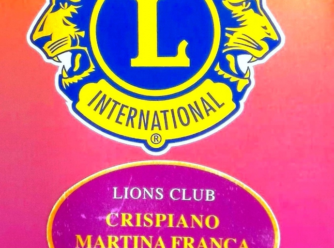 Venerdì prossimo, 7 giugno, serata di Beneficenza promossa dal Lions Club Crispiano-Martina Franca in favore del Reparto di Oncoematologia Pediatrica del SS. Annunziata di Taranto