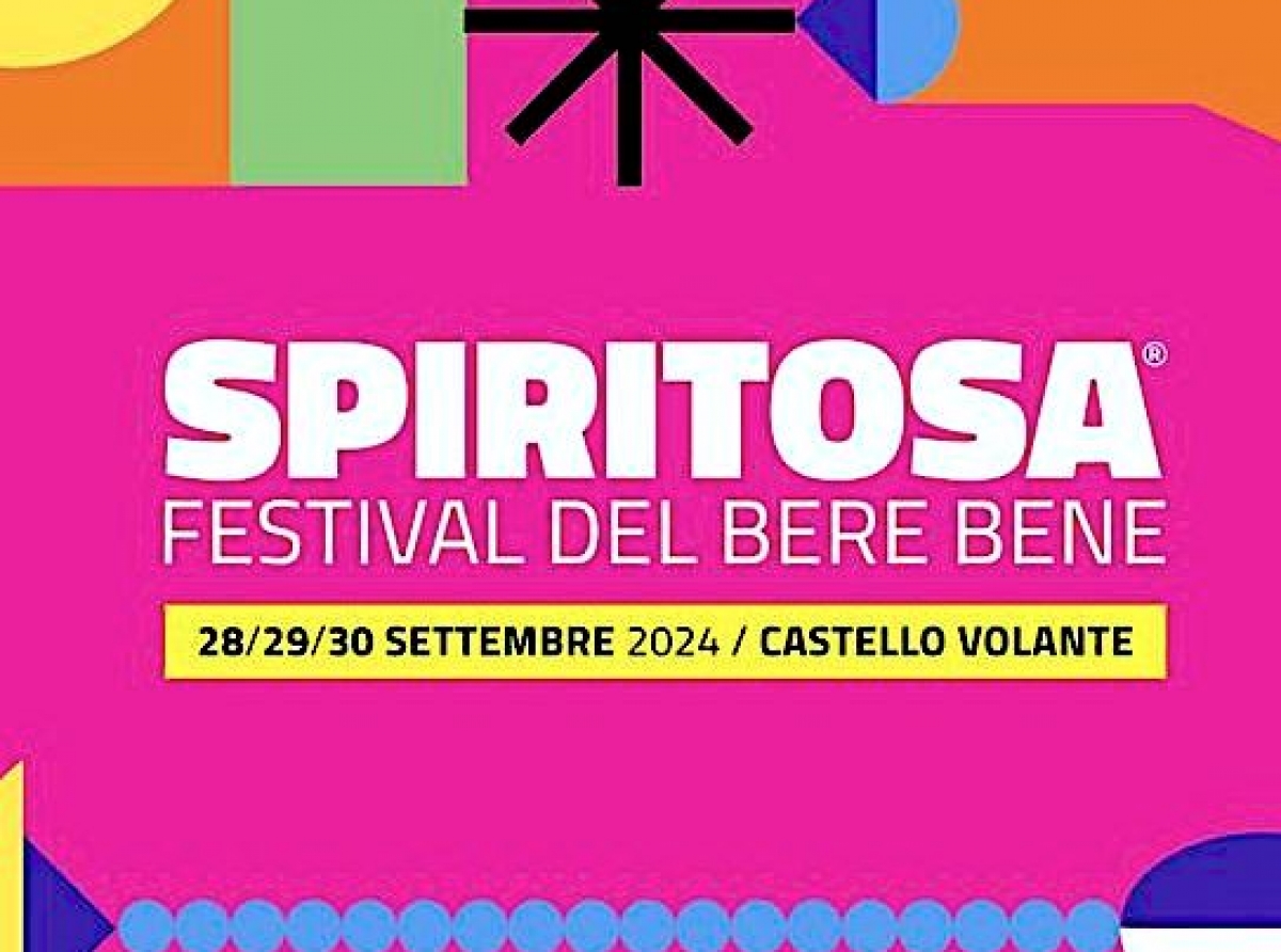 A Corigliano d'Otranto la seconda edizione del Festival del BERE BENE: Spiritosa - dal 28 al 30 settembre 2024