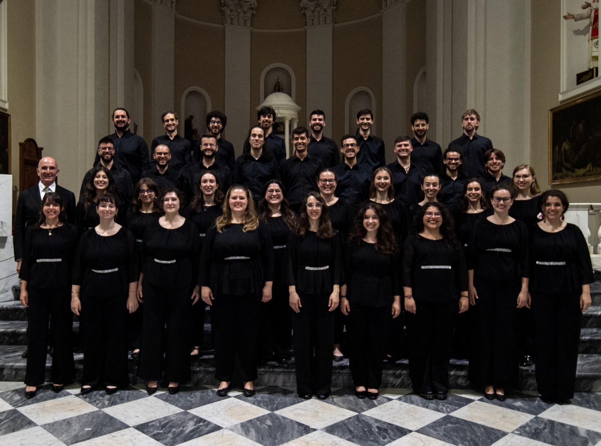 A Lecce il Coro Giovanile Italiano diretto da Bressan per la Camerata Musicale Salentina in attesa della nuova stagione concertistica