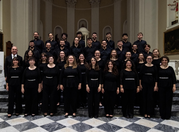 A Lecce il Coro Giovanile Italiano diretto da Bressan per la Camerata Musicale Salentina in attesa della nuova stagione concertistica