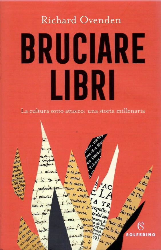 Bruciare libri copertina